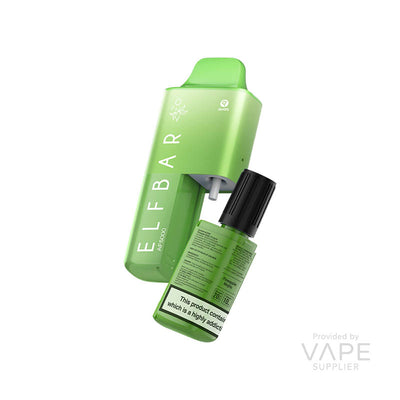 elfbar af5000 big puff disposable pineapple mojito