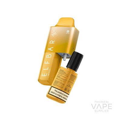 elfbar af5000 big puff disposable pink lemonade