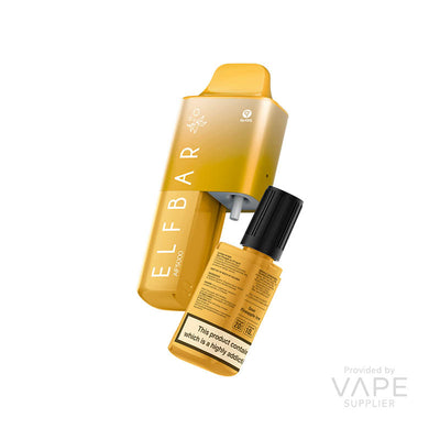 elfbar af5000 big puff disposable sour pineapple ice