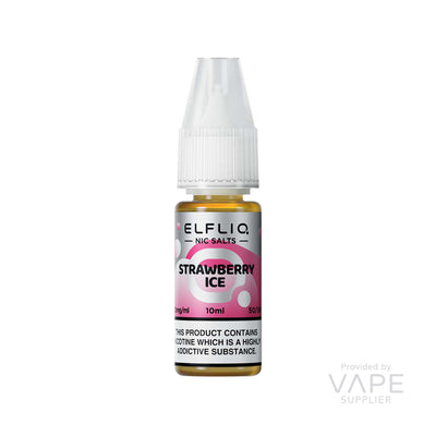 elfliq nic salts 20mg strawberry ice