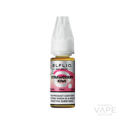 elfliq nic salts 5mg strawberry kiwi