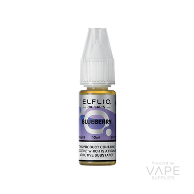 elfliq nic salts 20mg blueberry