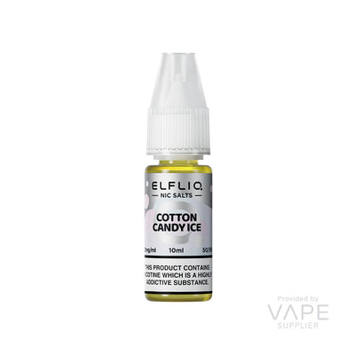 elfliq nic salts 20mg cotton candy ice