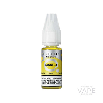 elfliq nic salts 20mg mango