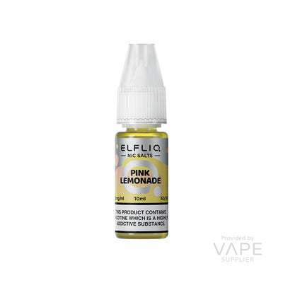 elfliq nic salts 20mg pink lemonade