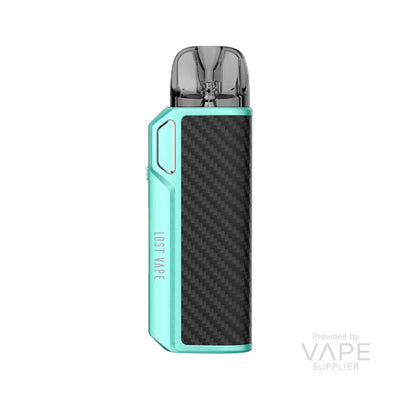 lost vape thelema elite 40 pod kit emerald carbon