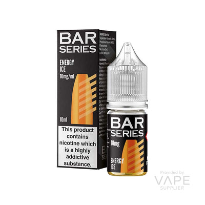 bar series 10mg nic salt energy ice