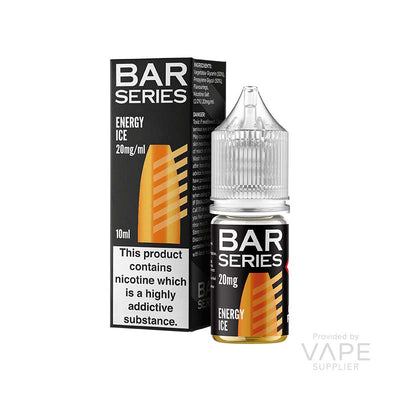 bar series 20mg nic salt energy ice