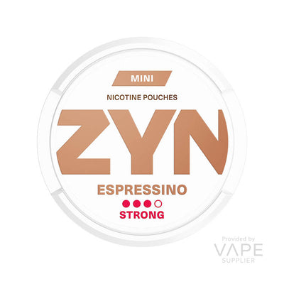 zyn mini nicotine pouches espressino