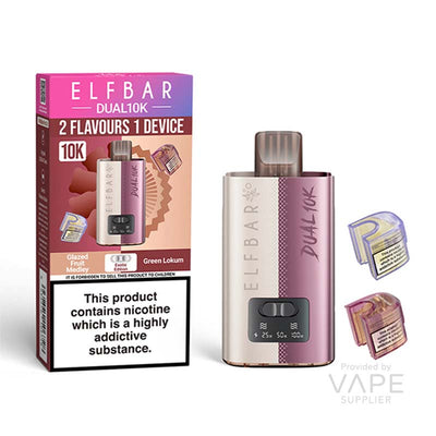 elf bar dual 10k 20mg legal big puff device exotic edition