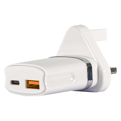 FIFO Dual Energy Home Charger with Type C port