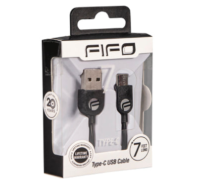 FIFO Colours USB C Cable RRP £8.99