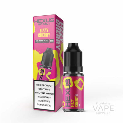 Hexus Fizzy Cherry 20mg Nic Salt E-liquid