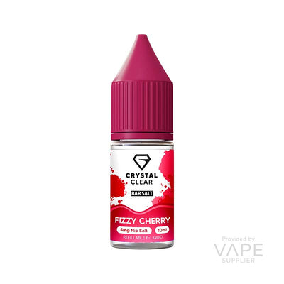 Crystal Clear Fizzy Cherry 5mg Nic Salt E-liquid