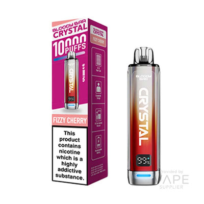 Bloody Bar Crystal 10K 20mg Prefilled Pod Kit Fizzy Cherry