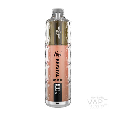 Higo Krystal Max 20mg Prefilled Pod Kit Fizzy Cherry Cola