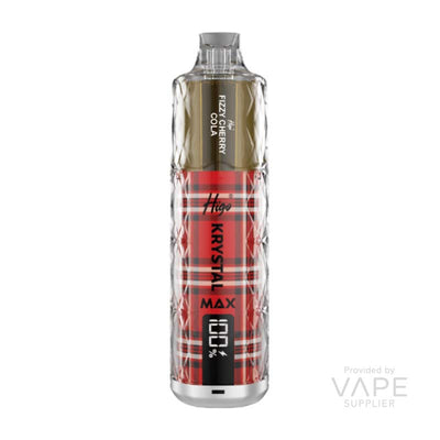 Higo Krystal Max Limited Edition 20mg Prefilled Pod Kit Fizzy Cherry Cola