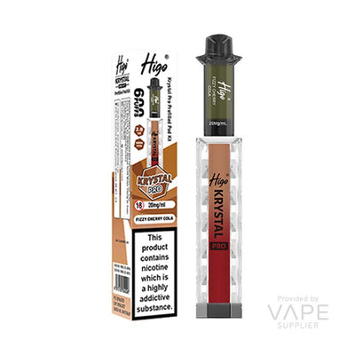 Higo Krystal Pro 20mg Prefilled Pod Kit Fizzy Cherry Cola