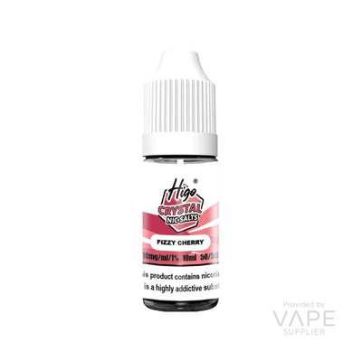 Higo Crystal Max Fizzy Cherry 10mg Nic Salt E-liquid