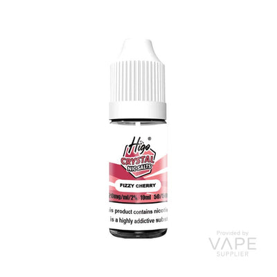 Higo Crystal Max Fizzy Cherry 20mg Nic Salt E-liquid