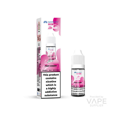 hayati pro max nic salt eliquid 10mg fizzy cherry