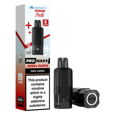 Hayati Pro Max+ 6K Prefilled Pods 5mg
