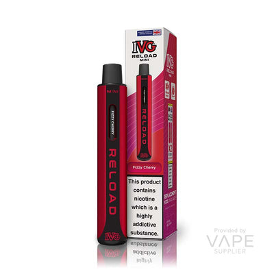 IVG Reload Mini 20mg Prefilled Pod Kit Fizzy Cherry