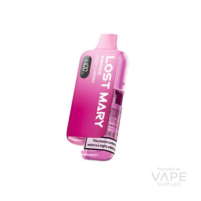 lost mary bm6000 big puff disposable 20mg fizzy cherry