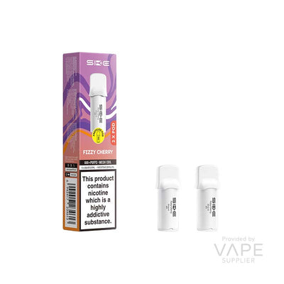 SKE 600 Pro 20mg Prefilled Pods Fizzy Cherry