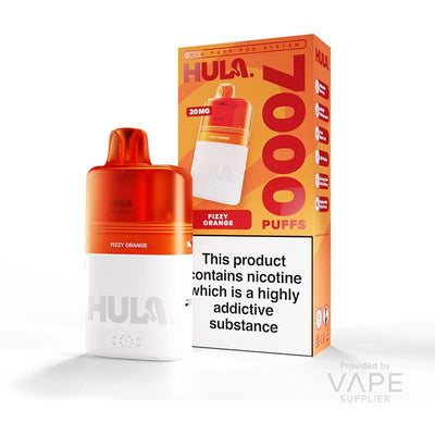 HULA 20mg Prefilled Pod Kit Fizzy Orange