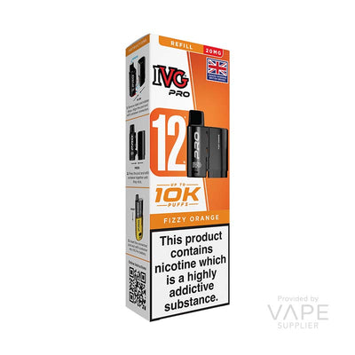 IVG Pro 12 Fizzy Orange 20mg Prefilled Pods