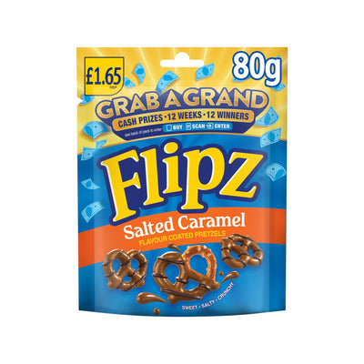 Flipz Coated Pretzels 80g RRP £1.65