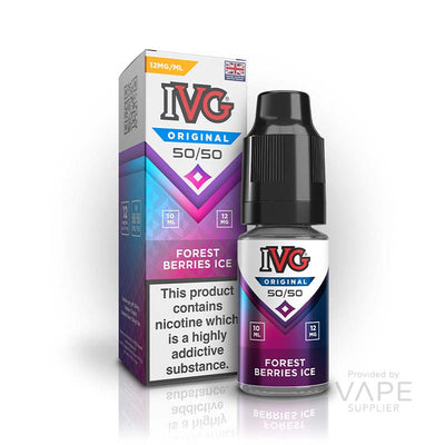 IVG 50/50 Freebase 12mg