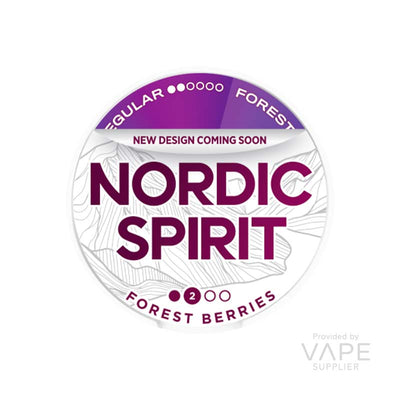 Nordic Spirit Regular 6mg Nicotine Pouches