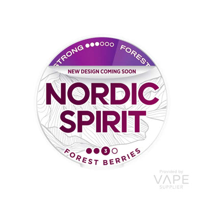 Nordic Spirit Strong 9mg Nicotine Pouches