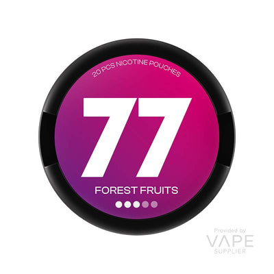 77 Medium Forest Fruits 10.4mg Nicotine Pouches