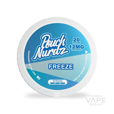 Pouch Nurdz New Freeze 12mg Nicotine Pouches