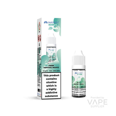 hayati pro max nic salt eliquid 10mg fresh menthol mojito