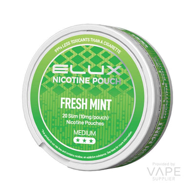 elux nicotine pouches 10mg fresh mint