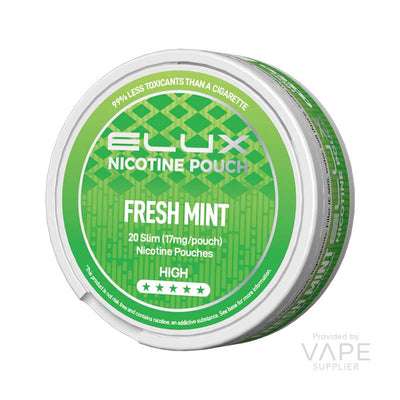 elux nicotine pouches 17mg fresh mint