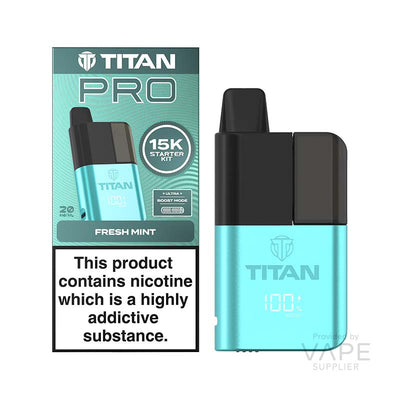 Titan Pro Fresh Mint 20mg Prefilled Pod Kit