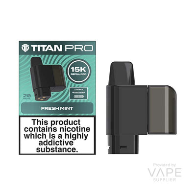 Titan Pro Fresh Mint 20mg Prefilled Pods