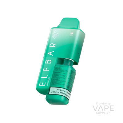 elfbar af5000 big puff disposable fresh mint