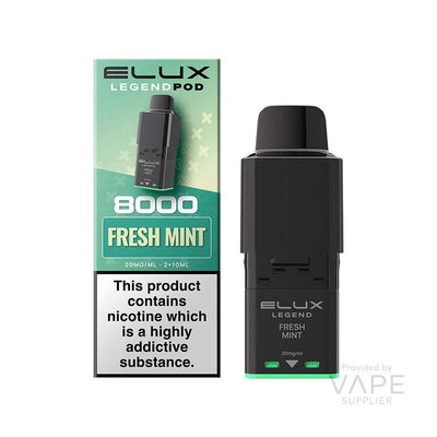 Elux Legend 8000 Prefilled Pod