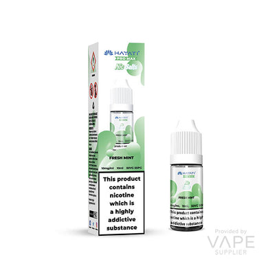 hayati pro max nic salt eliquid 10mg fresh mint