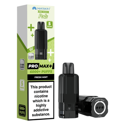 Hayati Pro Max+ 6K Prefilled Pods 5mg