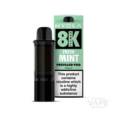 Hyola Pro Max 8000 Prefilled Pod