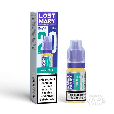 Lost Mary Nic Salts Fresh Mint 20mg