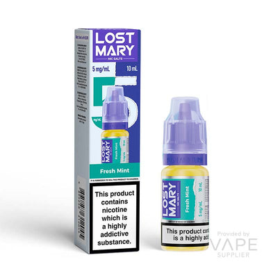 Lost Mary Nic Salts Fresh Mint 5mg