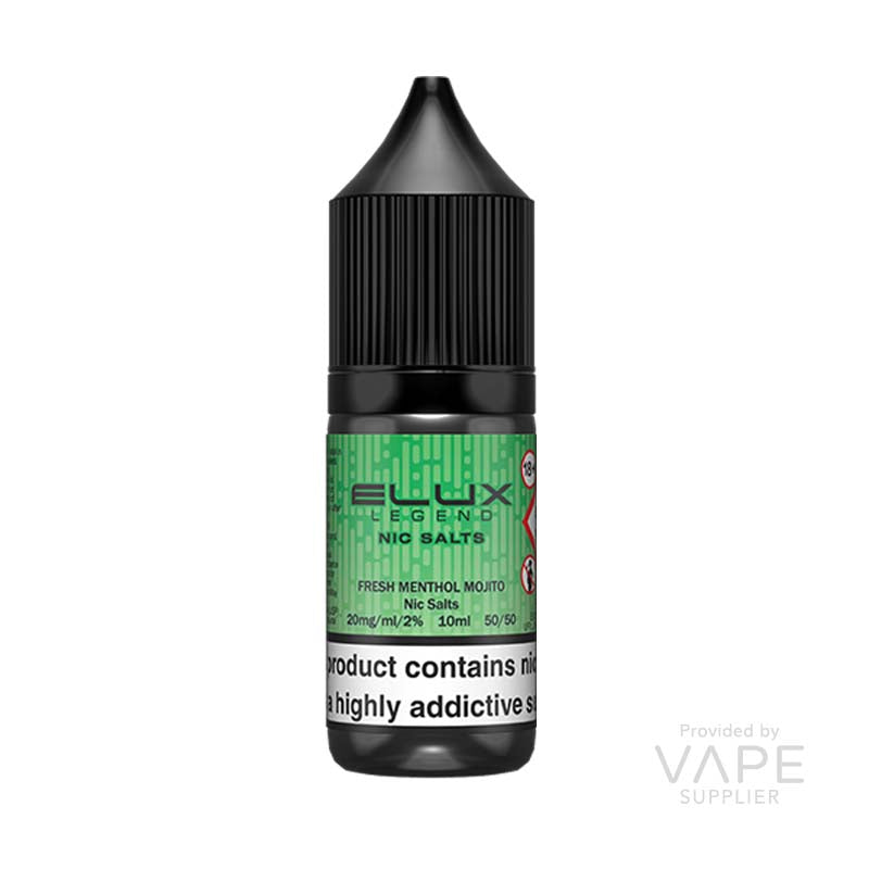 Elux Legend Fresh Menthol Mojito Nic Salt – Vape Supplier Ltd